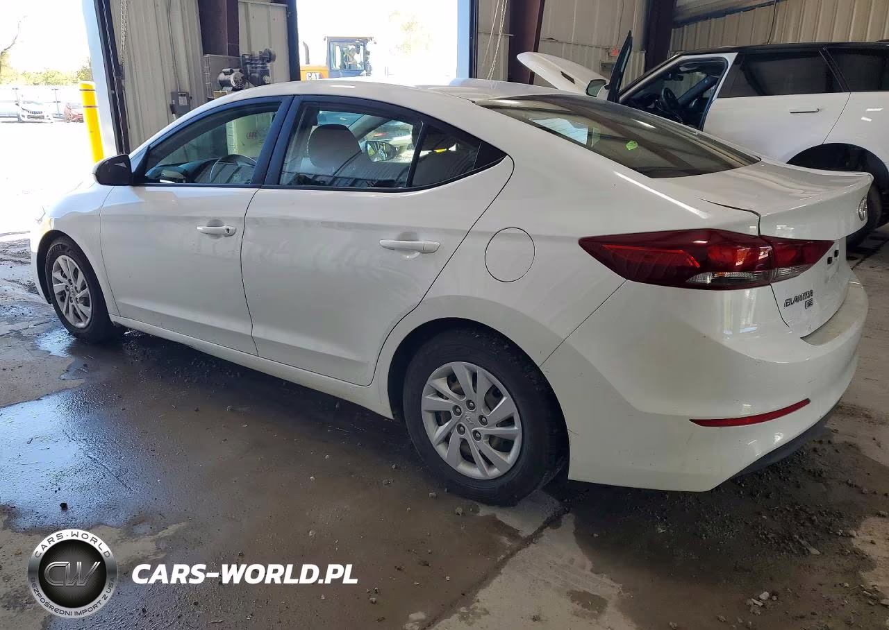 2018 Hyundai Elantra Se VIN:5NPD74LF4JH231962 - 2