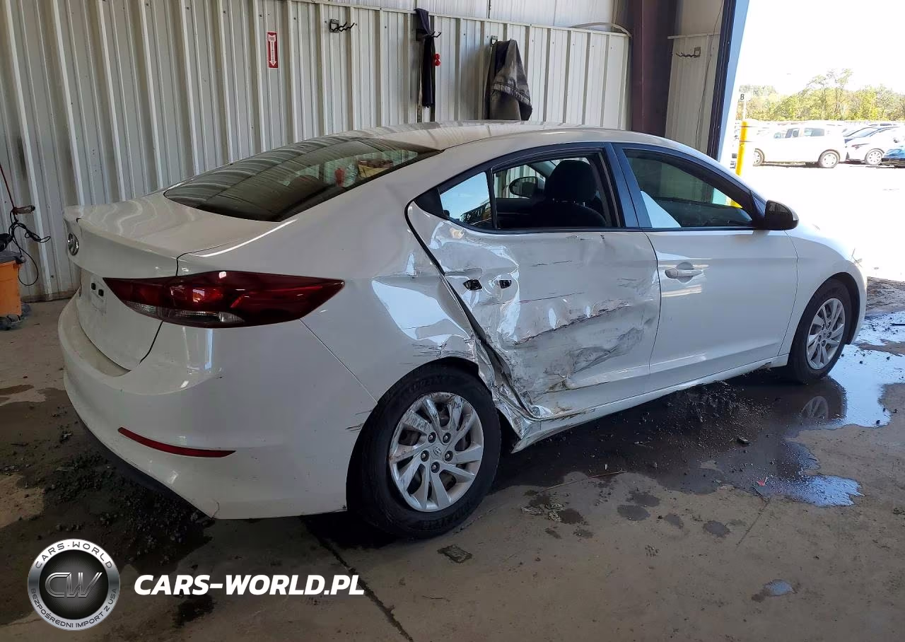 2018 Hyundai Elantra Se VIN:5NPD74LF4JH231962 - 3