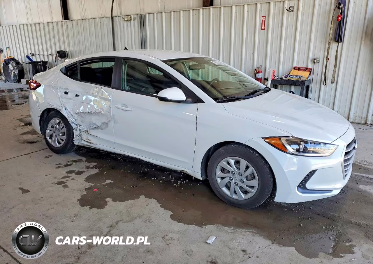 2018 Hyundai Elantra Se VIN:5NPD74LF4JH231962 - 4