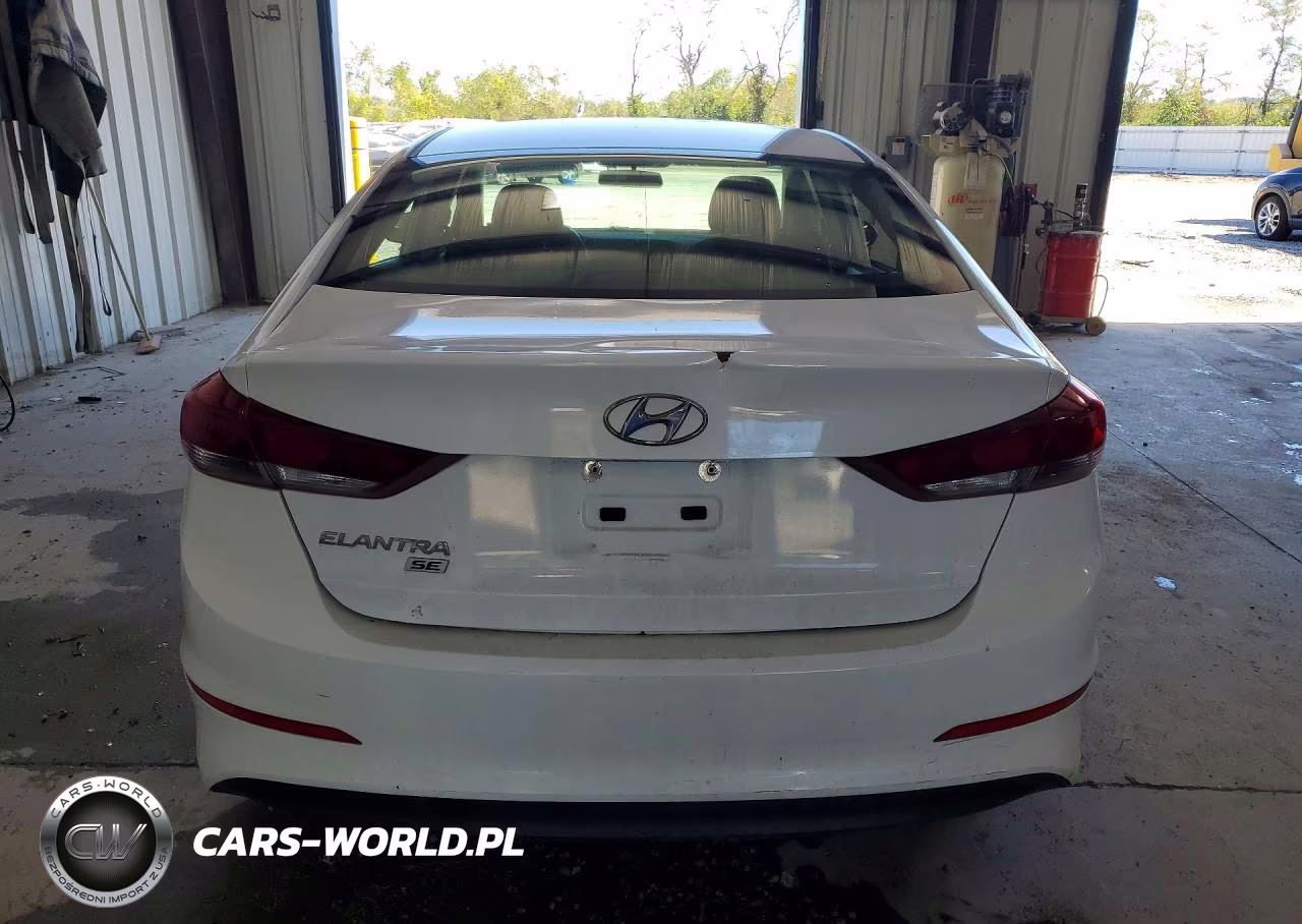 2018 Hyundai Elantra Se VIN:5NPD74LF4JH231962 - 6