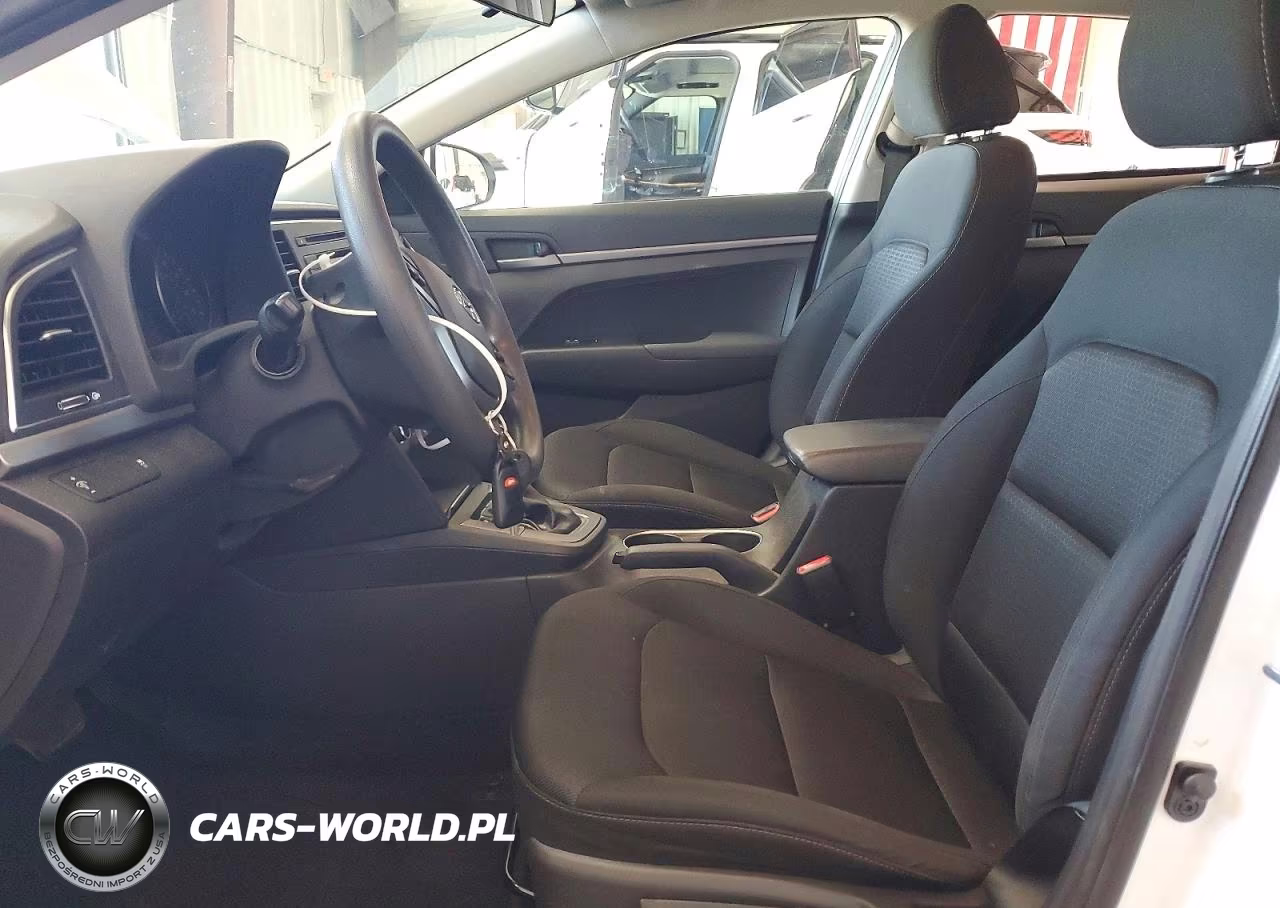 2018 Hyundai Elantra Se VIN:5NPD74LF4JH231962 - 7