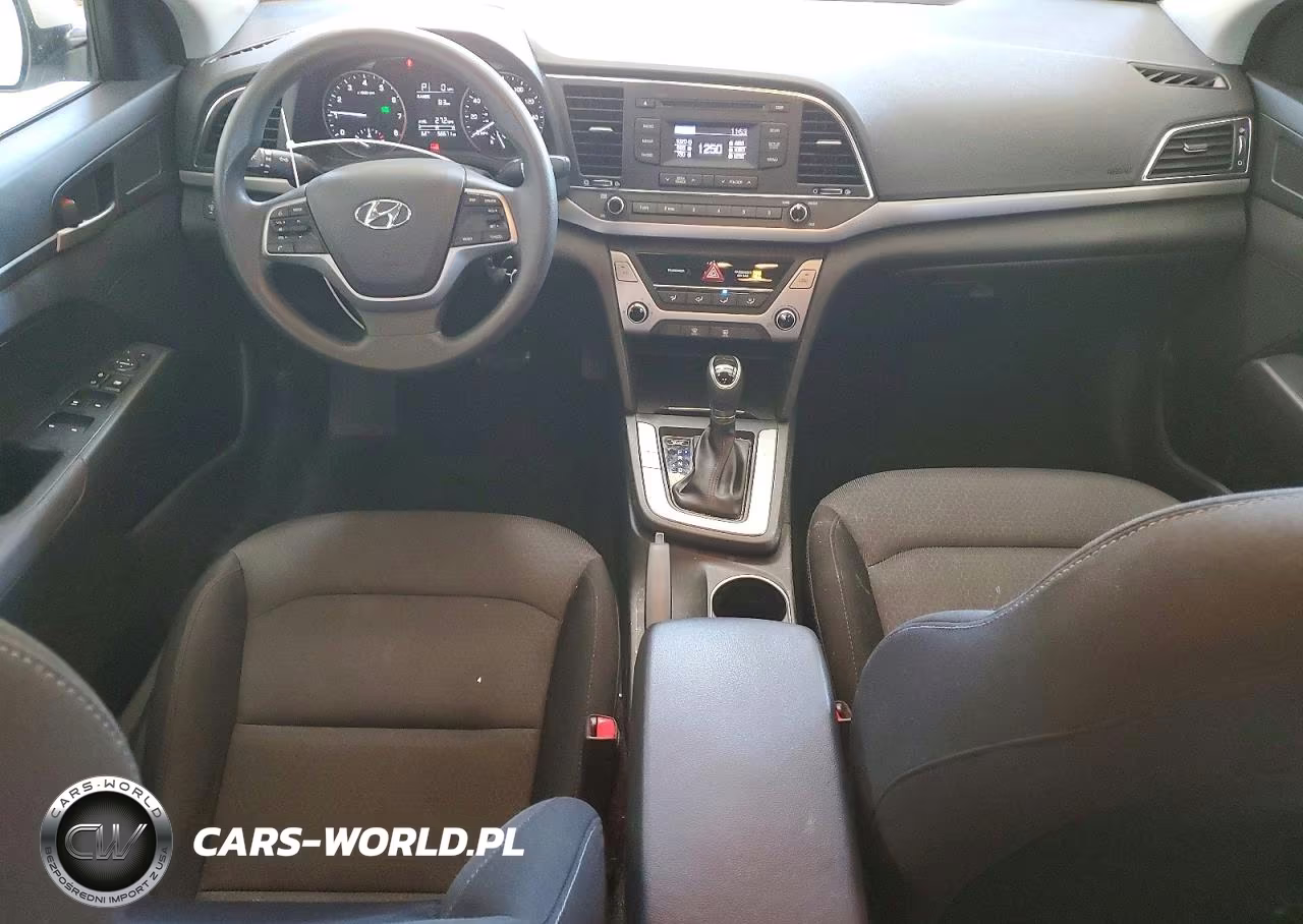 2018 Hyundai Elantra Se VIN:5NPD74LF4JH231962 - 8