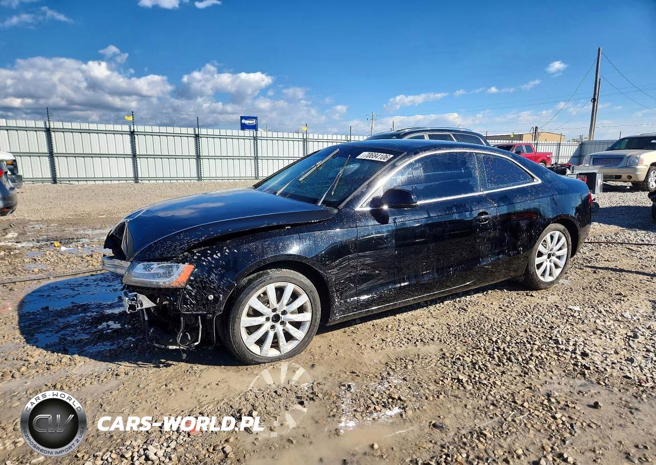 2011 Audi A5 Premium Plus VIN:WAULFAFR0BA008133 - 1