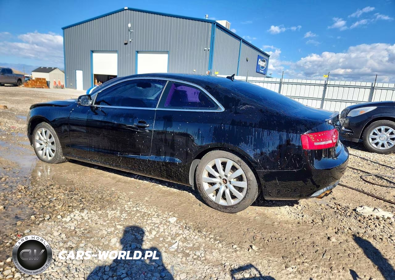 2011 Audi A5 Premium Plus VIN:WAULFAFR0BA008133 - 2