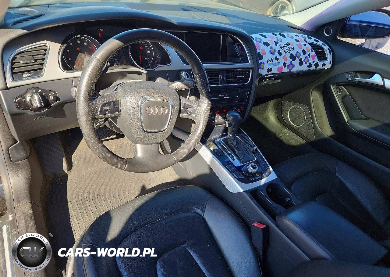 2011 Audi A5 Premium Plus VIN:WAULFAFR0BA008133 - 8