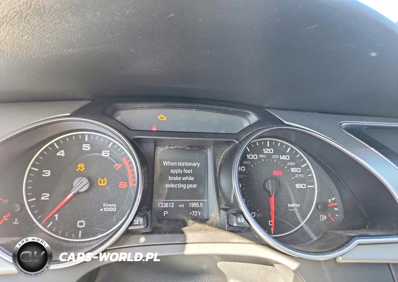 2011 Audi A5 Premium Plus VIN:WAULFAFR0BA008133 - 9