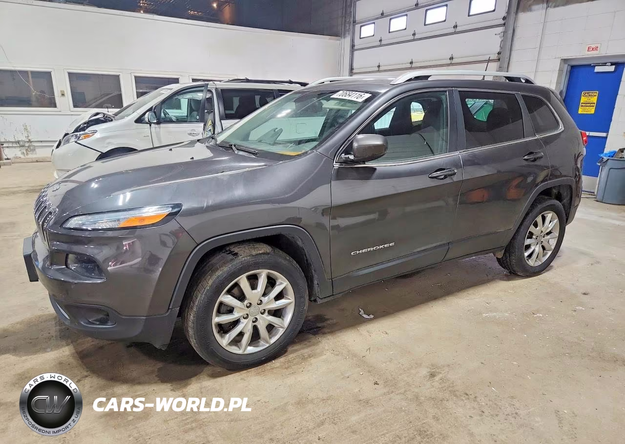 2016 Jeep Cherokee Limited VIN:1C4PJMDB3GW205897 - 1