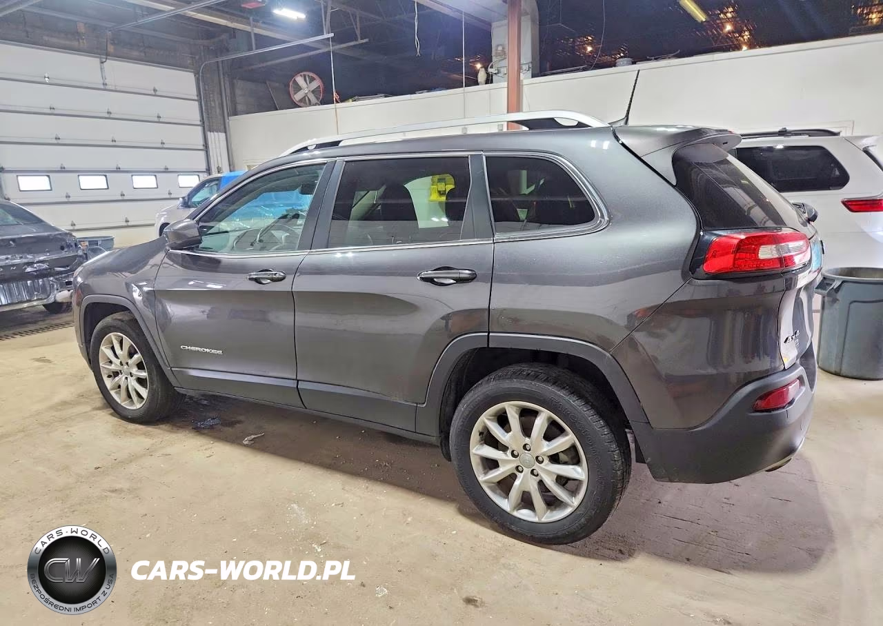 2016 Jeep Cherokee Limited VIN:1C4PJMDB3GW205897 - 2