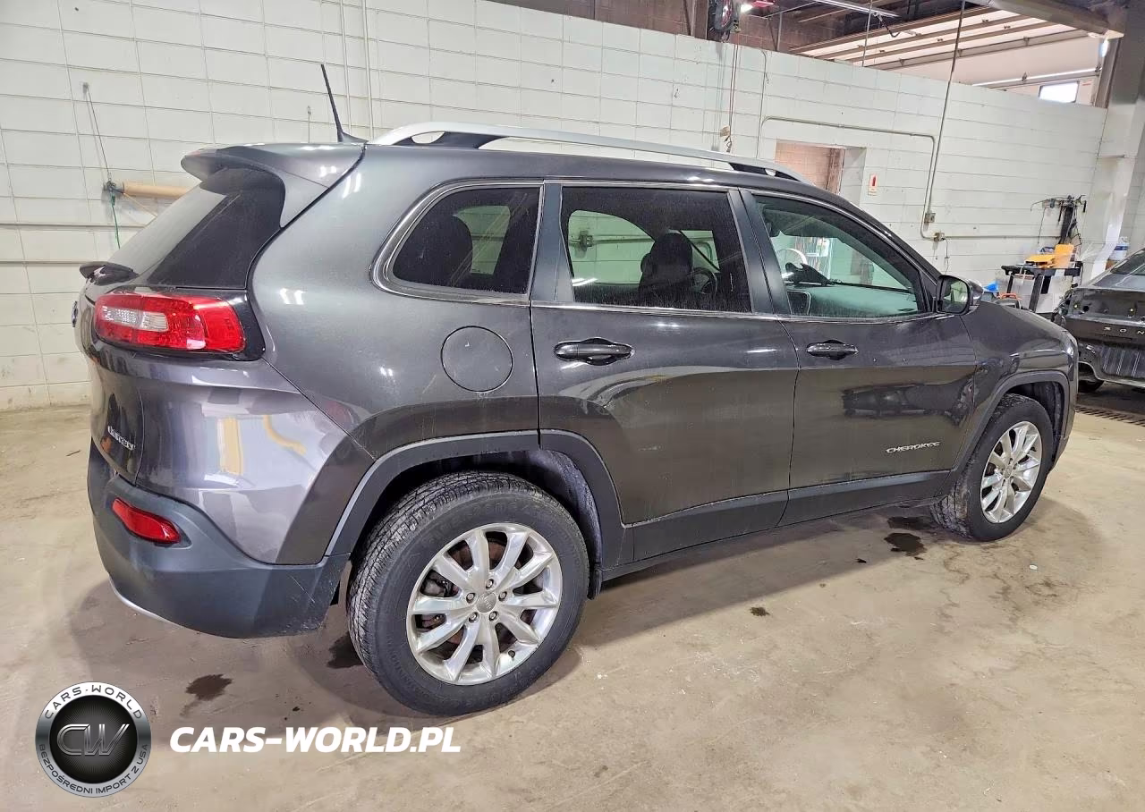 2016 Jeep Cherokee Limited VIN:1C4PJMDB3GW205897 - 3