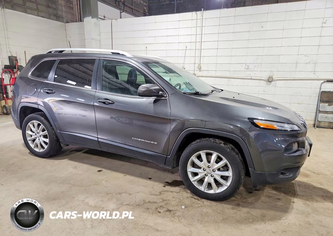 2016 Jeep Cherokee Limited VIN:1C4PJMDB3GW205897 - 4