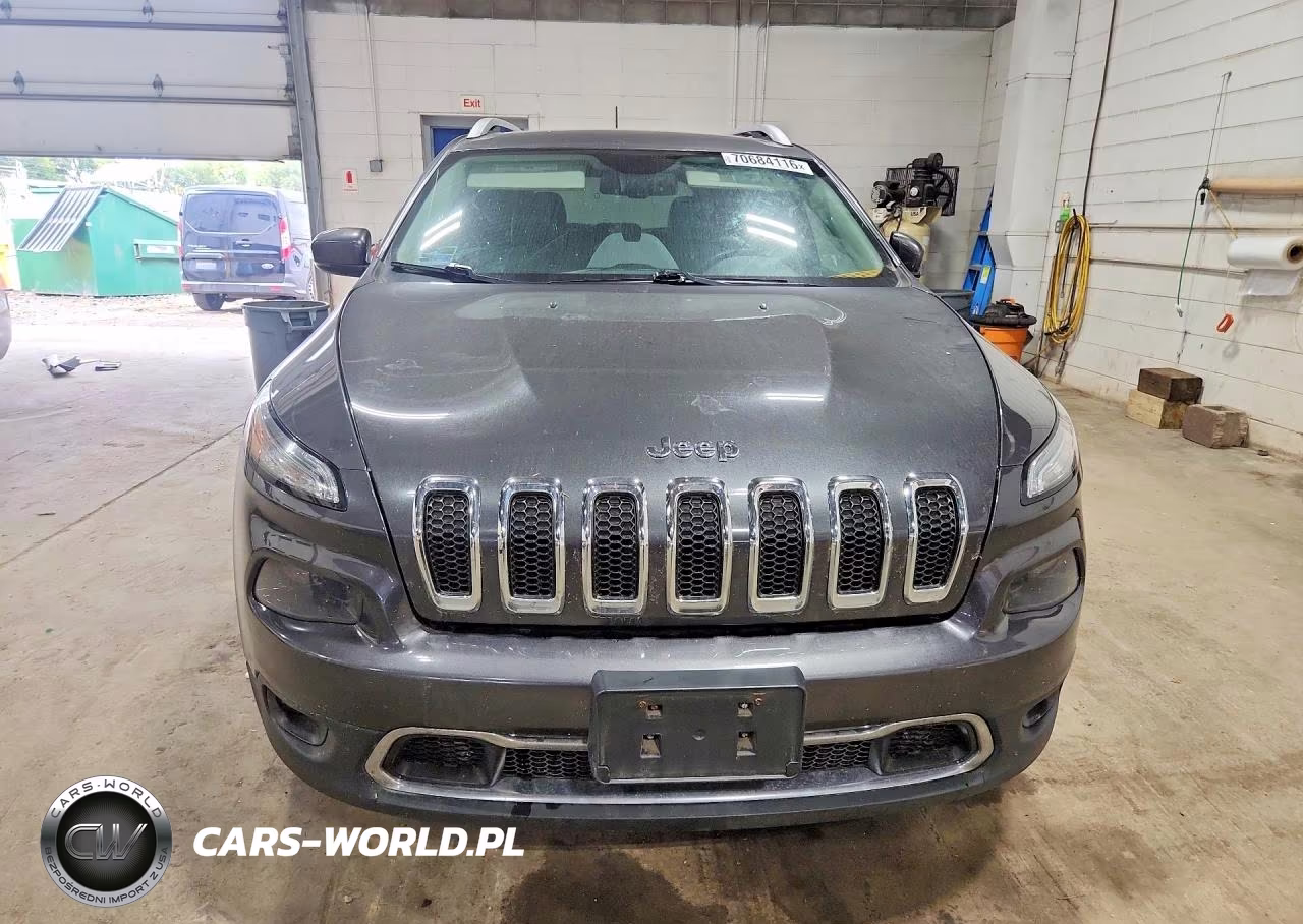 2016 Jeep Cherokee Limited VIN:1C4PJMDB3GW205897 - 5