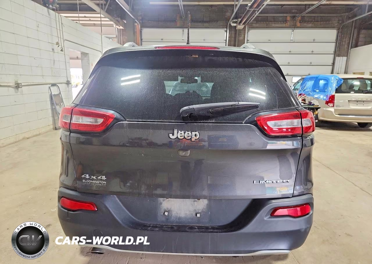 2016 Jeep Cherokee Limited VIN:1C4PJMDB3GW205897 - 6