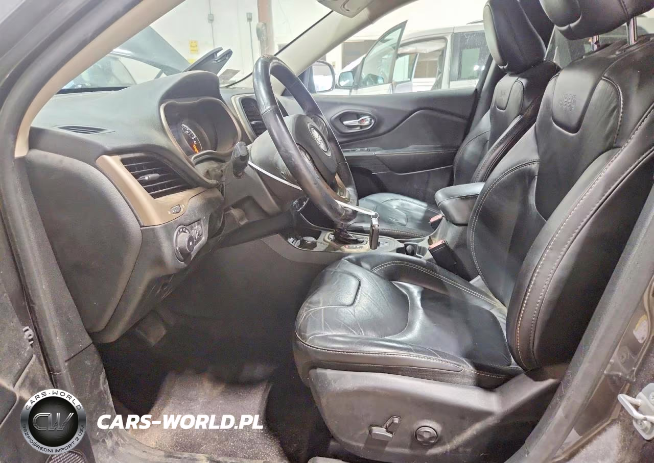2016 Jeep Cherokee Limited VIN:1C4PJMDB3GW205897 - 7
