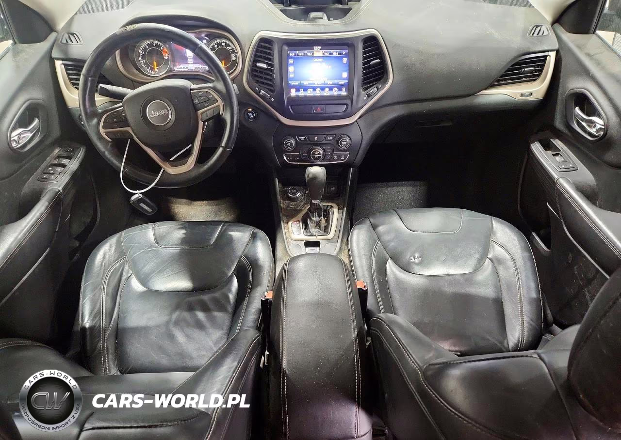 2016 Jeep Cherokee Limited VIN:1C4PJMDB3GW205897 - 8