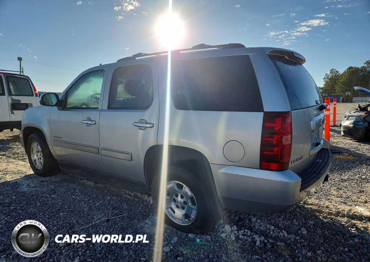 2011 Chevrolet Tahoe C1500 Lt VIN:1GNSCBE06BR191966 - 2