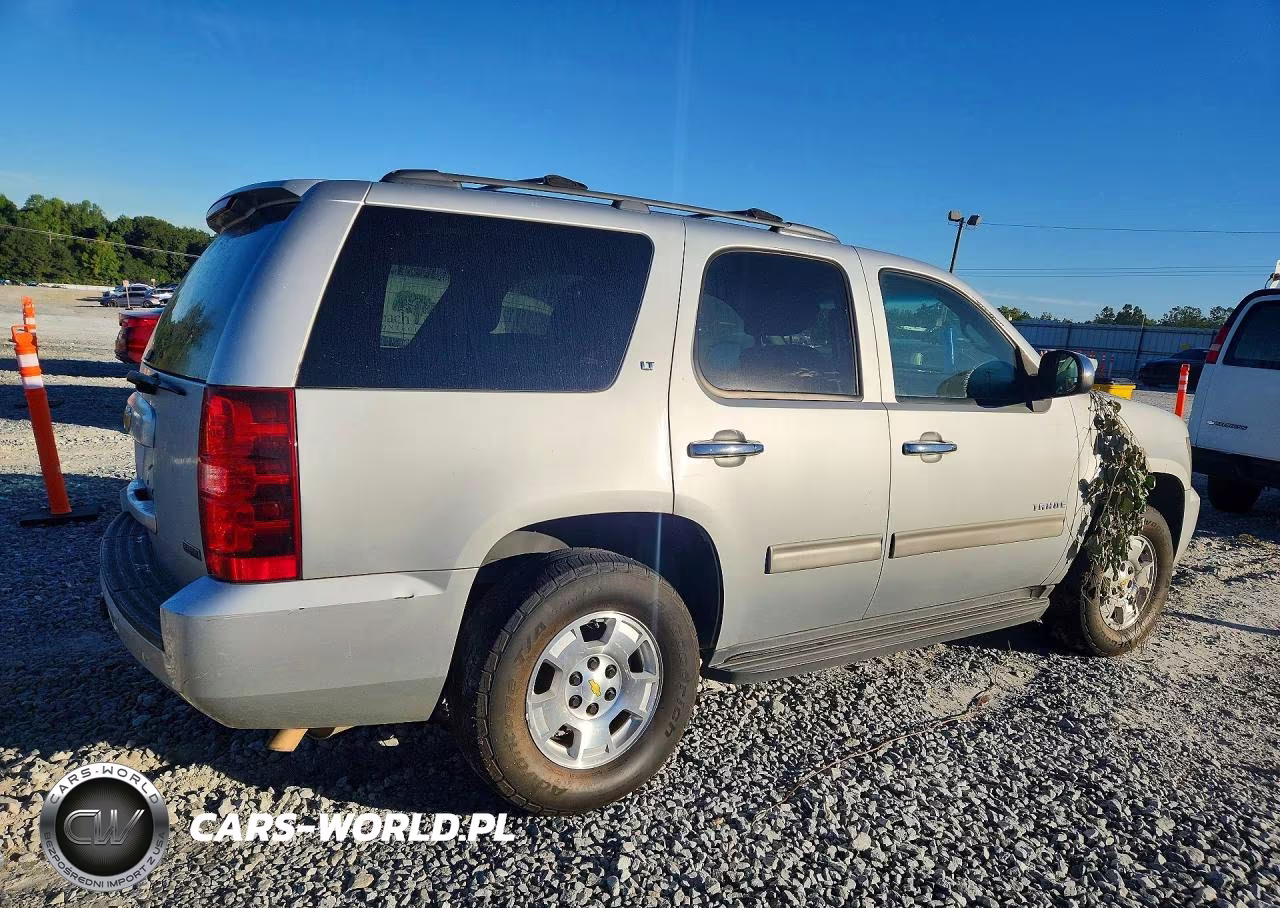 2011 Chevrolet Tahoe C1500 Lt VIN:1GNSCBE06BR191966 - 3