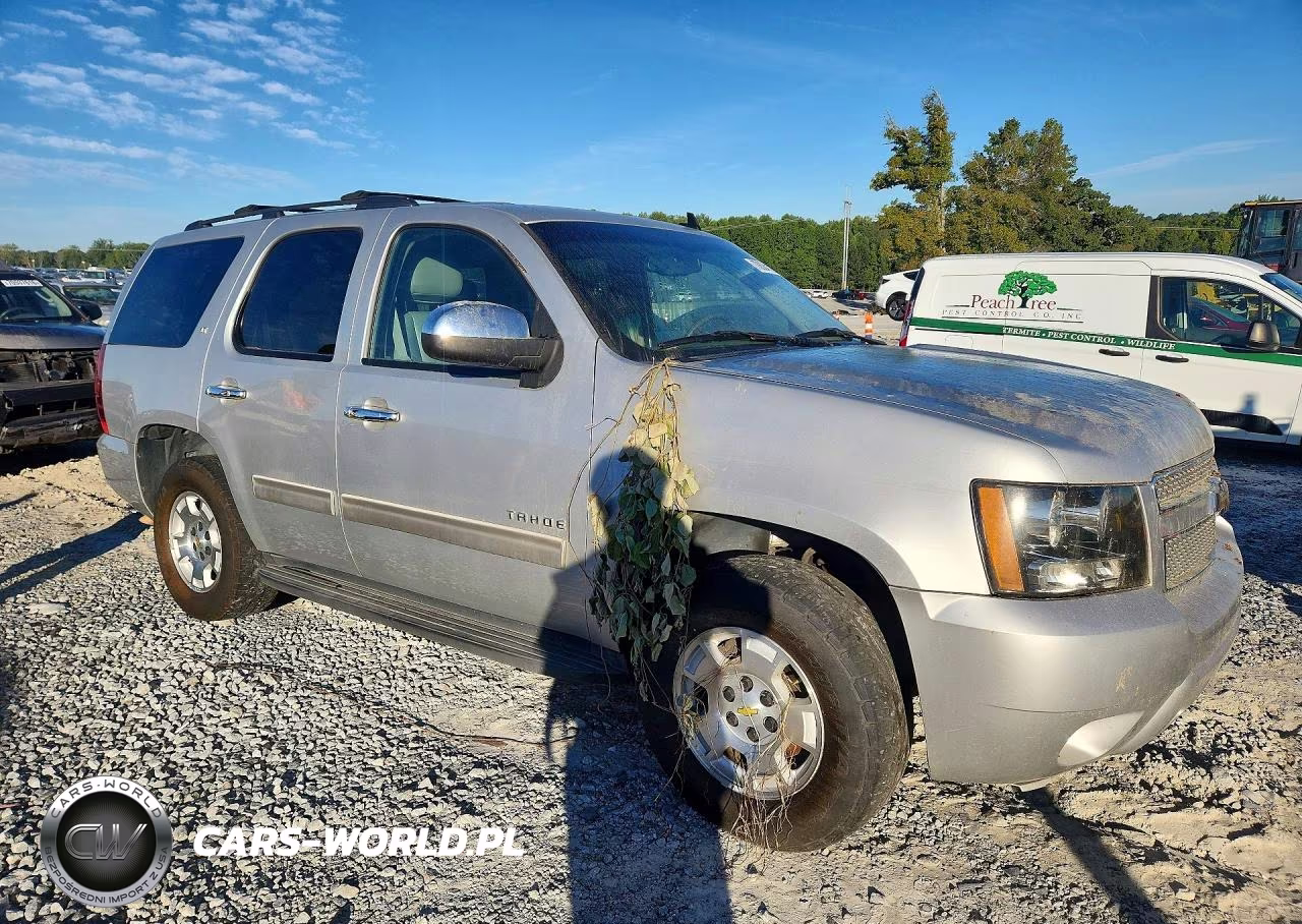 2011 Chevrolet Tahoe C1500 Lt VIN:1GNSCBE06BR191966 - 4