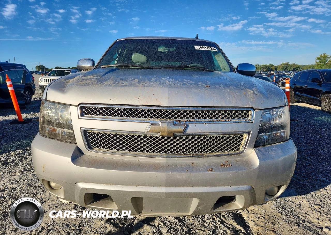 2011 Chevrolet Tahoe C1500 Lt VIN:1GNSCBE06BR191966 - 5