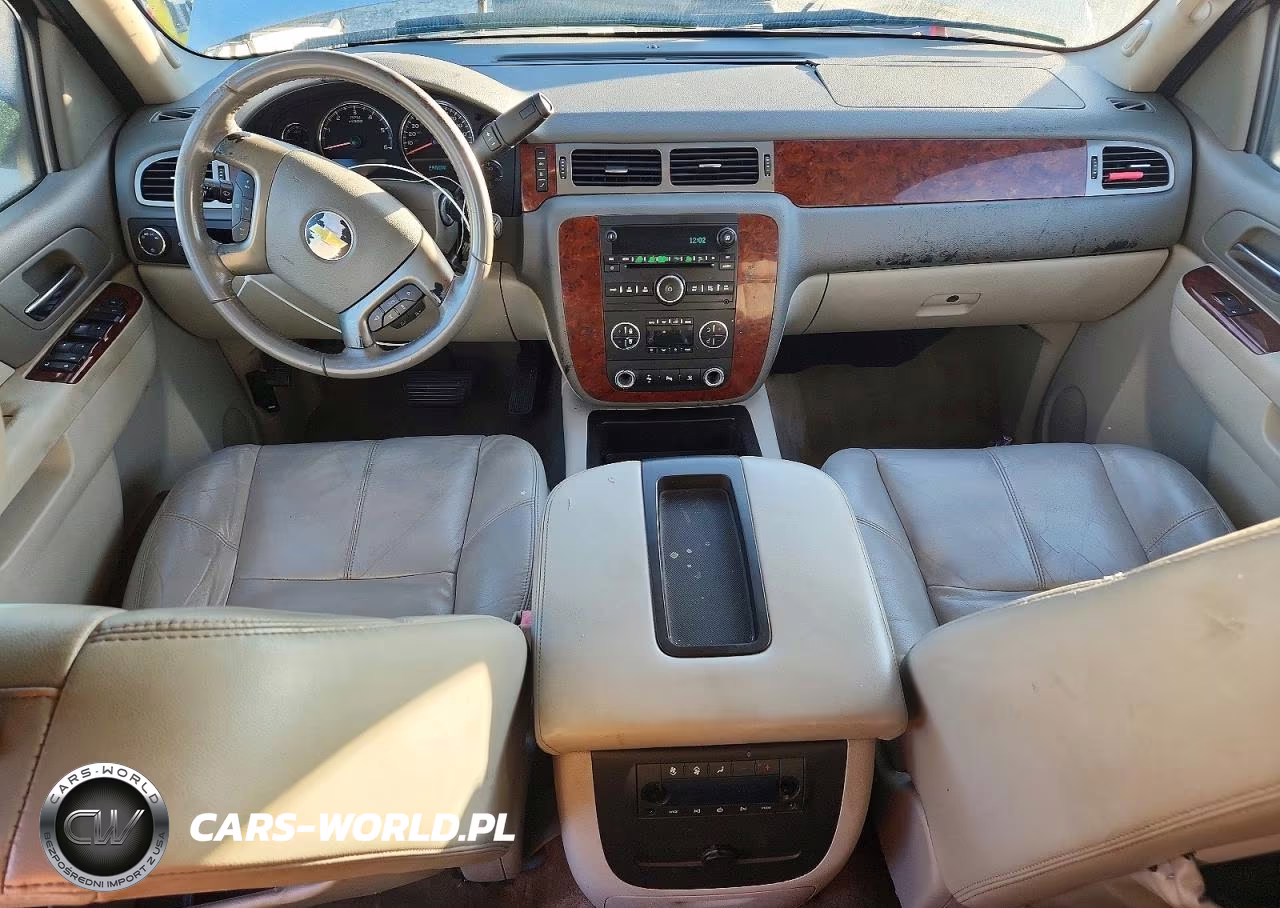 2011 Chevrolet Tahoe C1500 Lt VIN:1GNSCBE06BR191966 - 8