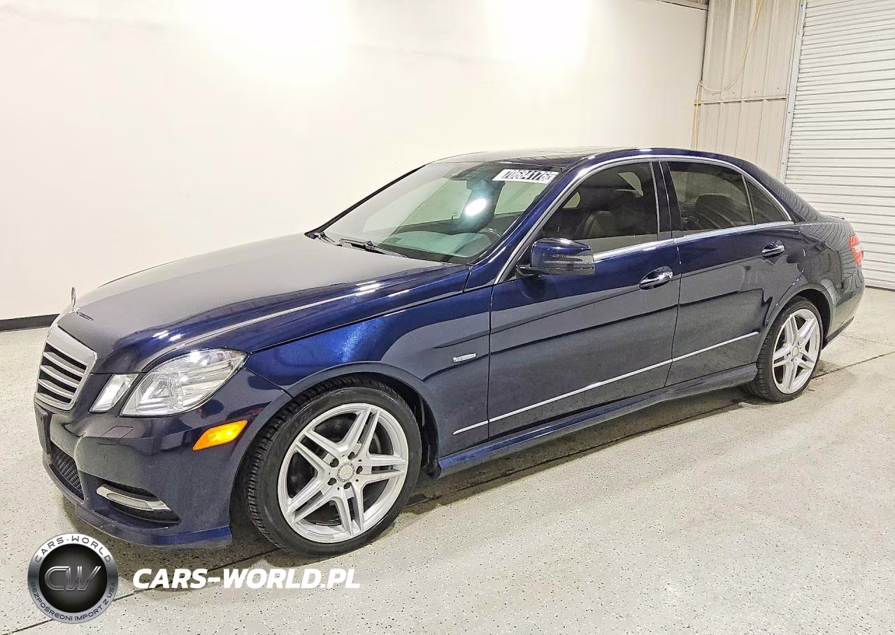 2012 Mercedes-Benz E 350 VIN:WDDHF5KB8CA626350 - 1