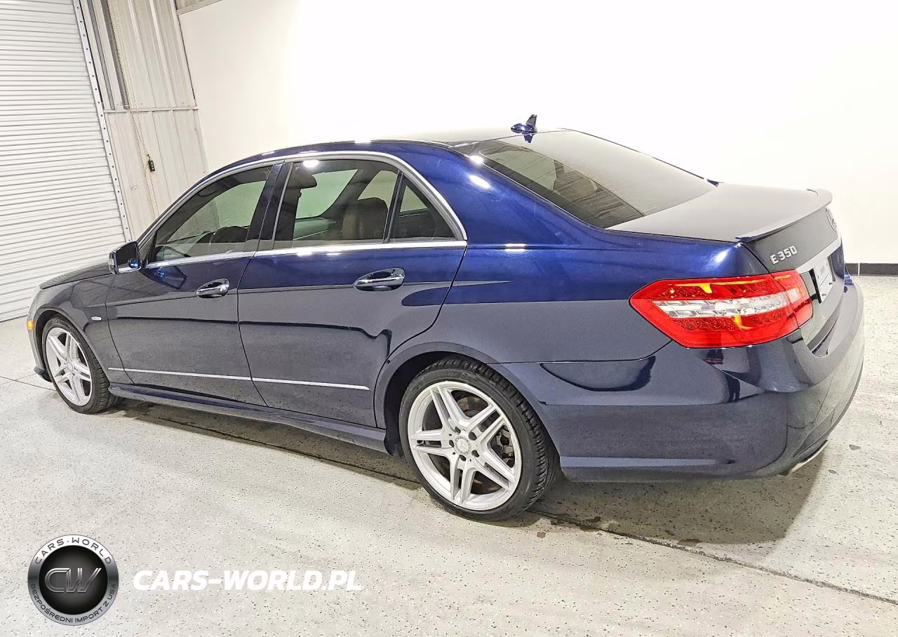 2012 Mercedes-Benz E 350 VIN:WDDHF5KB8CA626350 - 2