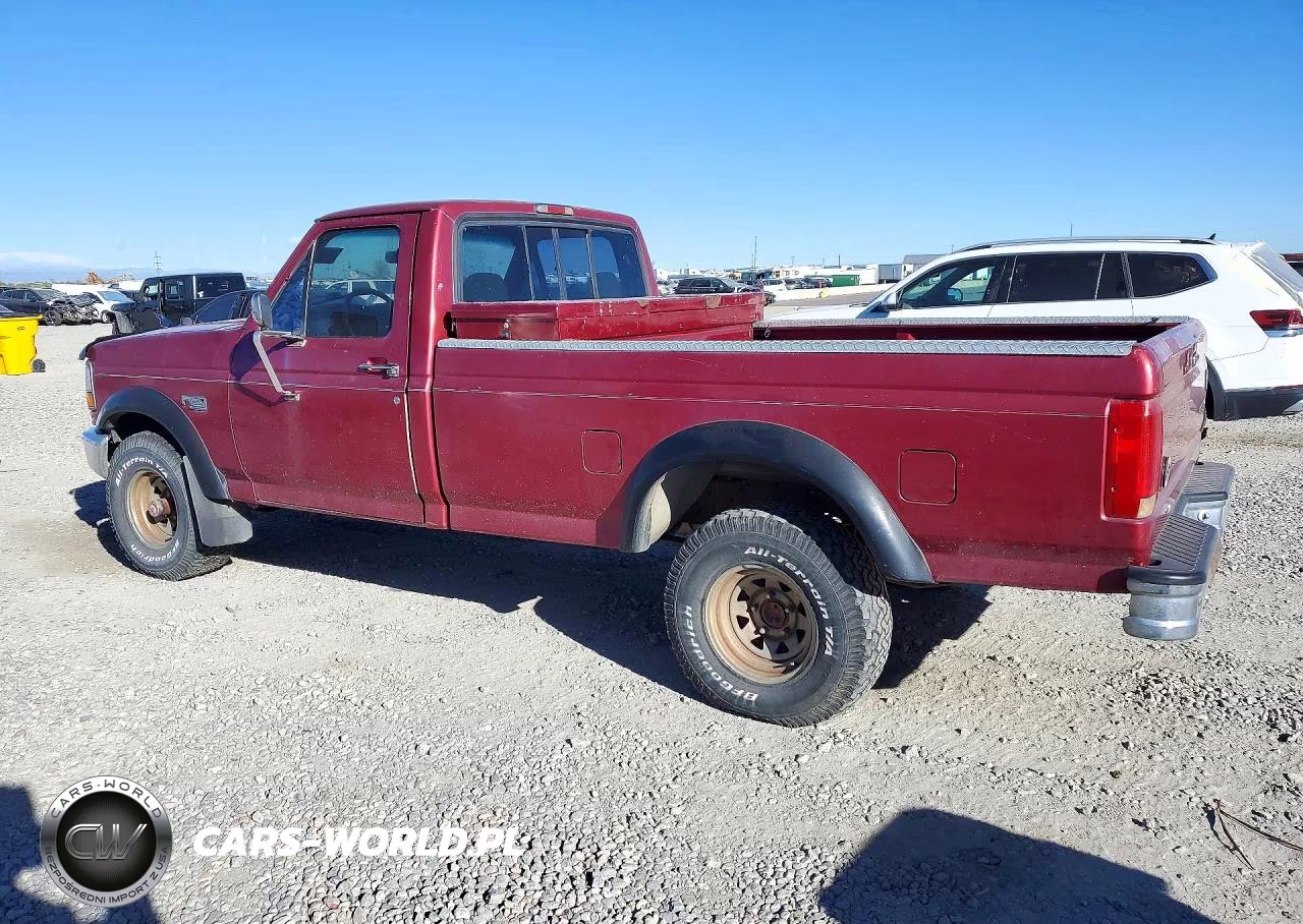 1994 Ford F150 VIN:1FTEF14Y8RLA15075 - 2