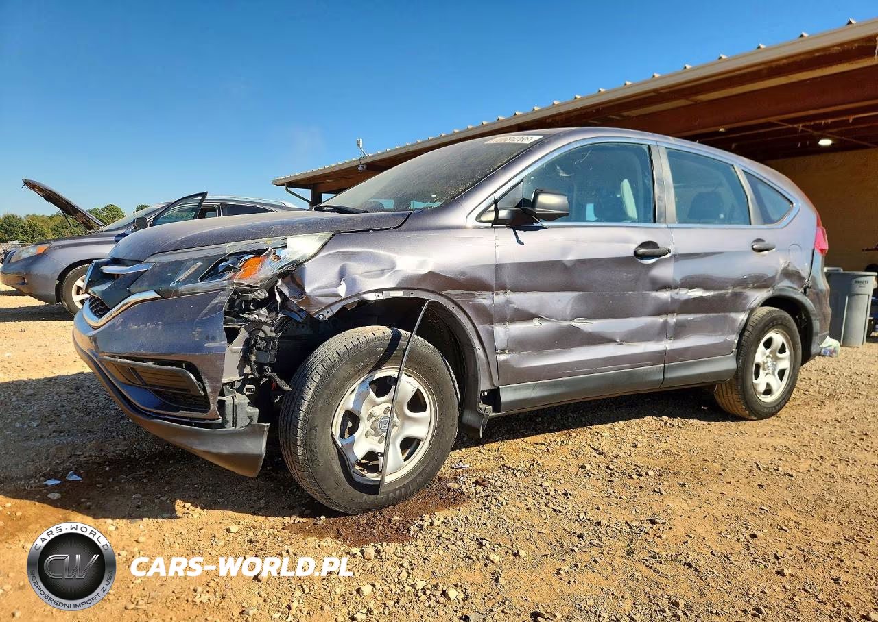 2015 Honda Crv Ex-L Lx – zdjęcie 1 z 13