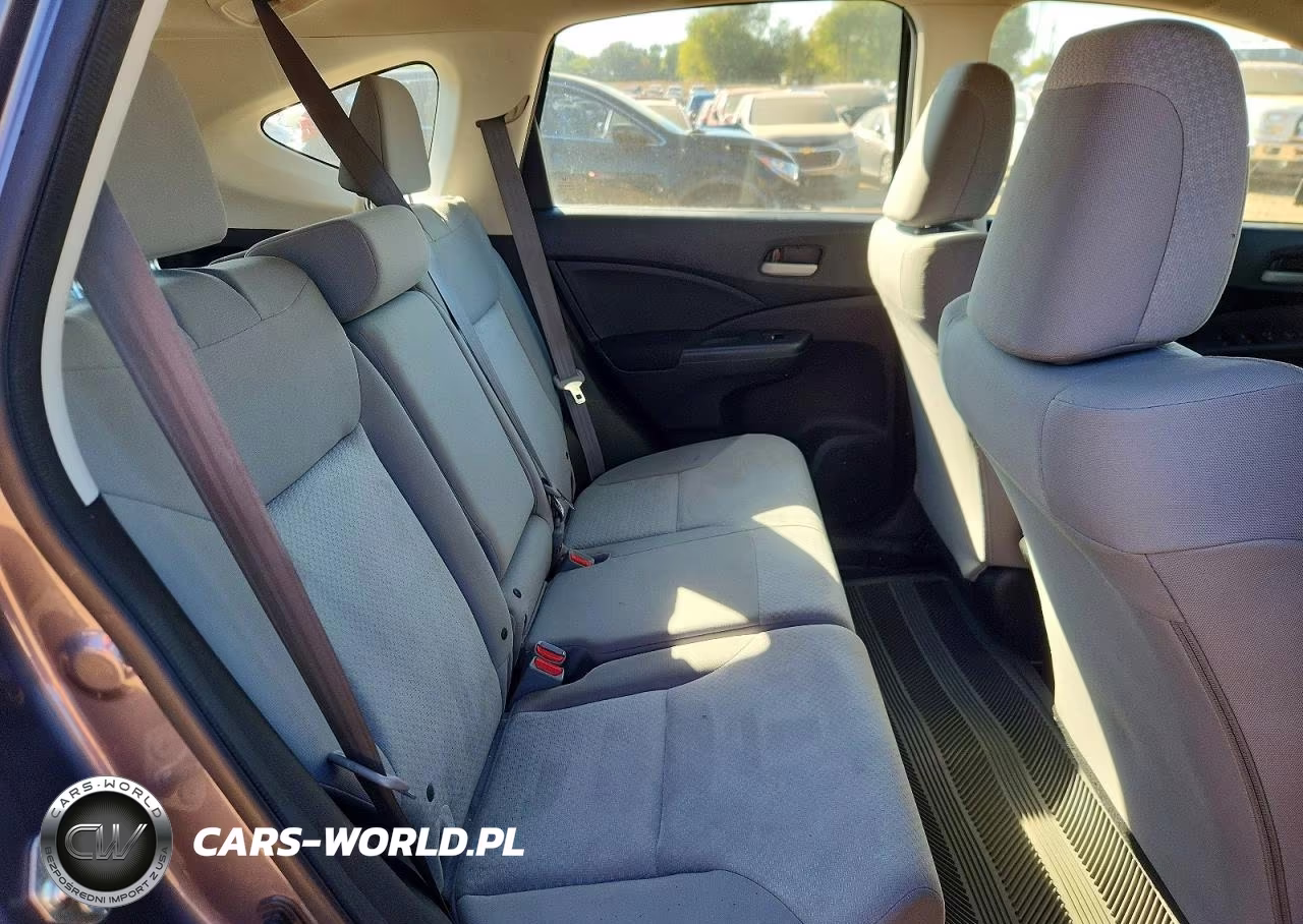 2015 Honda Crv Ex-L Lx VIN:5J6RM4H34FL030623 - 11