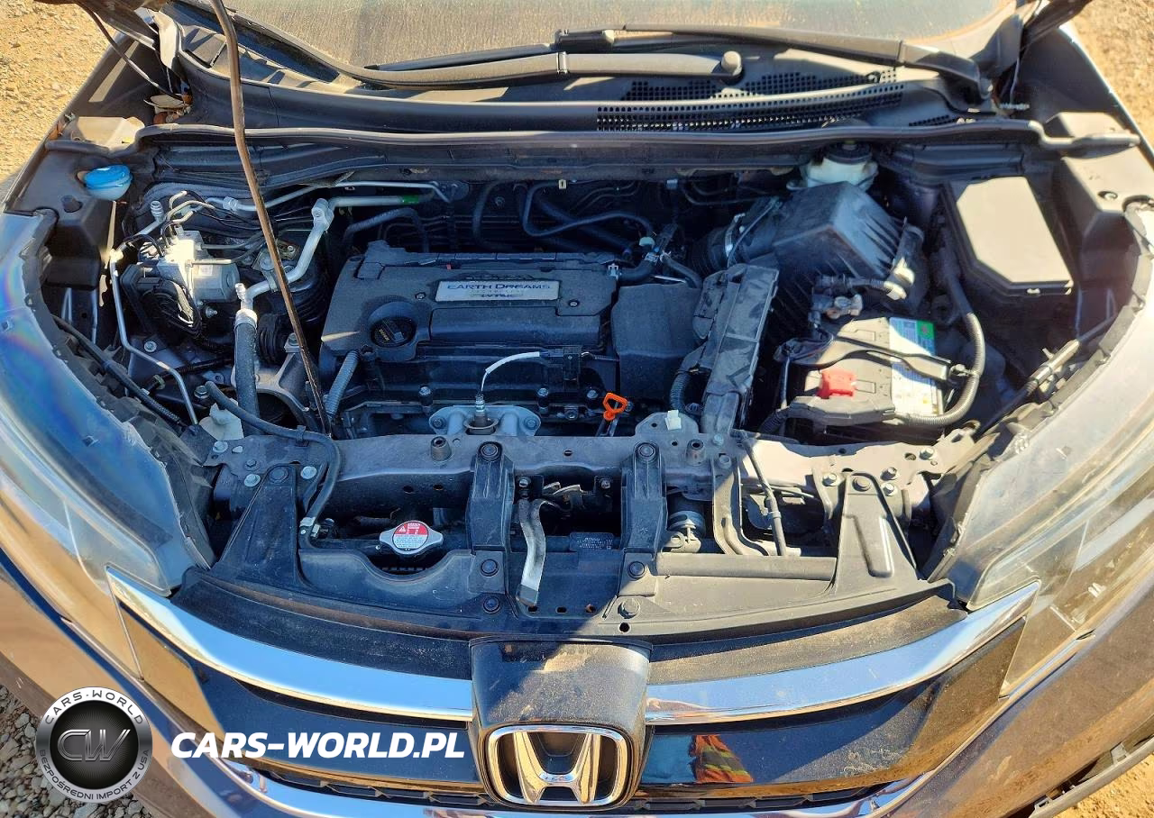 2015 Honda Crv Ex-L Lx VIN:5J6RM4H34FL030623 - 12