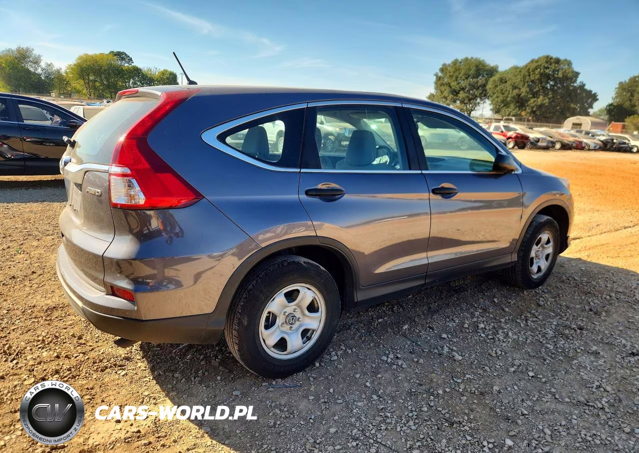 2015 Honda Crv Ex-L Lx VIN:5J6RM4H34FL030623 - 3