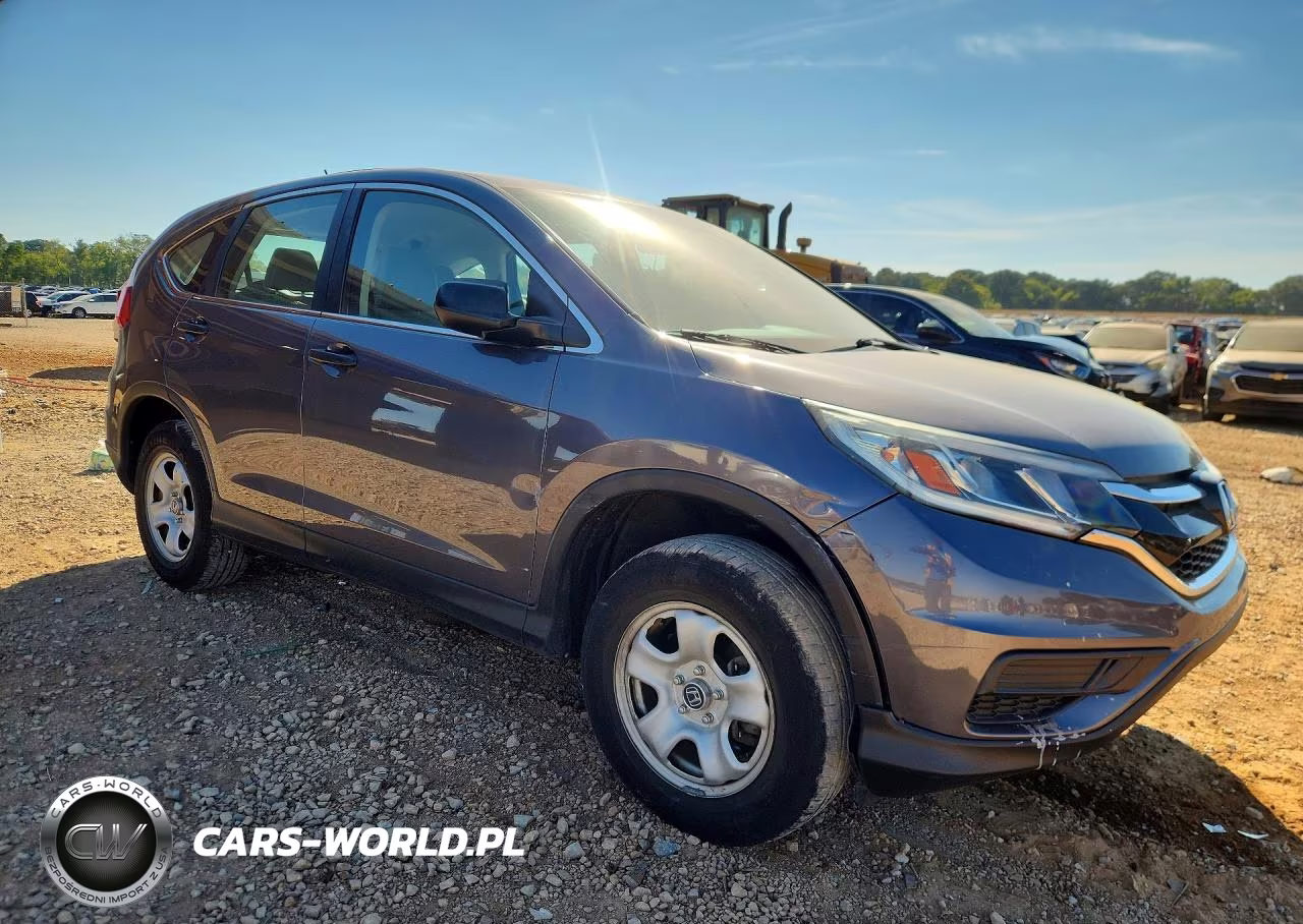 2015 Honda Crv Ex-L Lx VIN:5J6RM4H34FL030623 - 4