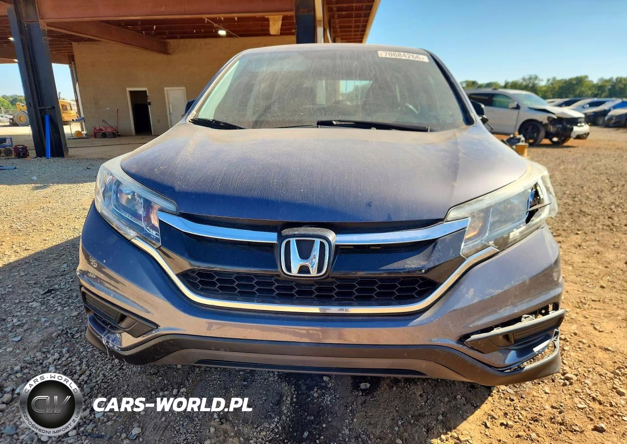 2015 Honda Crv Ex-L Lx VIN:5J6RM4H34FL030623 - 5