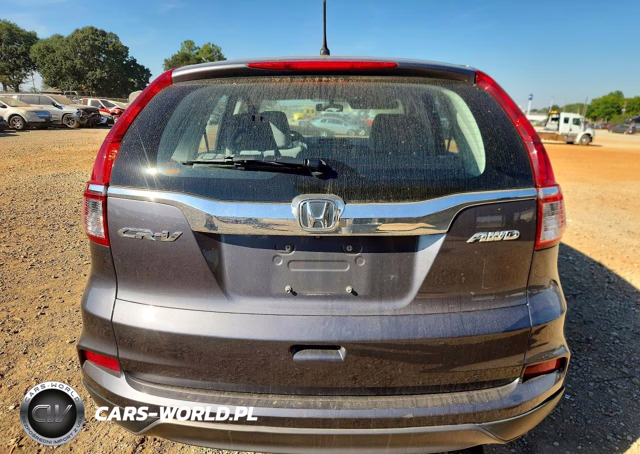 2015 Honda Crv Ex-L Lx VIN:5J6RM4H34FL030623 - 6