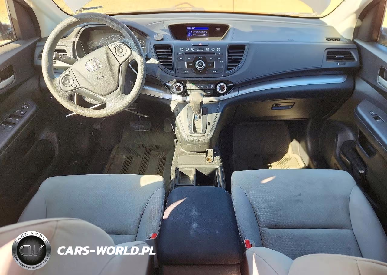 2015 Honda Crv Ex-L Lx VIN:5J6RM4H34FL030623 - 8