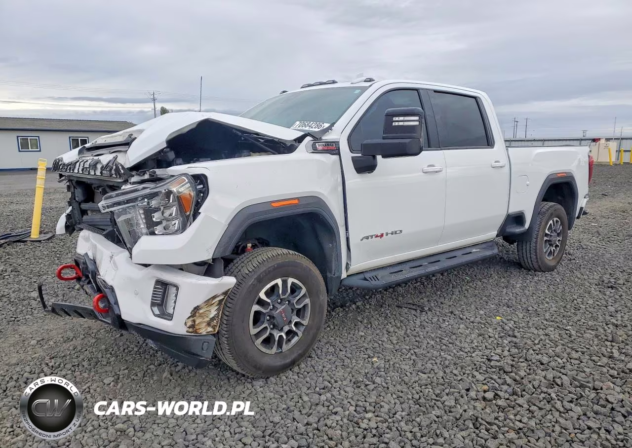 2021 GMC Sierra K3500 At4