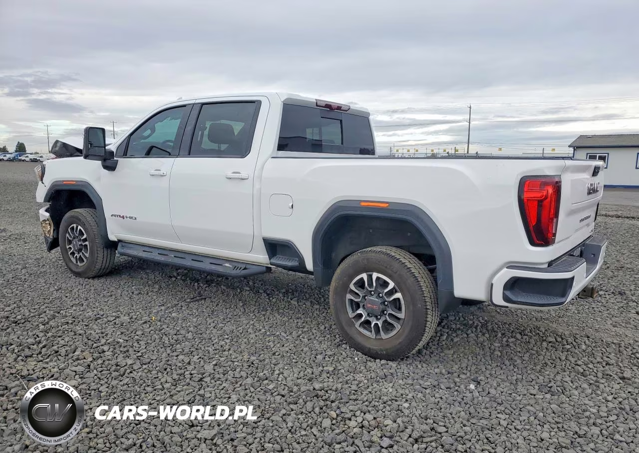 2021 GMC Sierra K3500 At4 VIN:1GT49VEY6MF104272 - 2