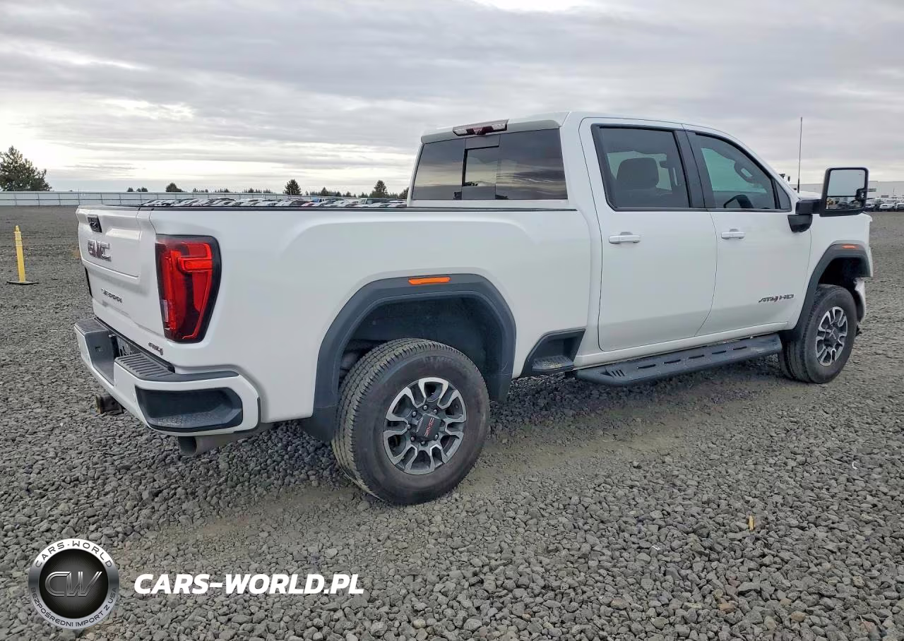 2021 GMC Sierra K3500 At4 VIN:1GT49VEY6MF104272 - 3
