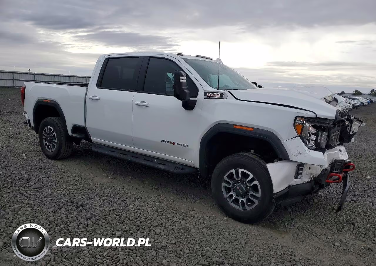 2021 GMC Sierra K3500 At4 VIN:1GT49VEY6MF104272 - 4