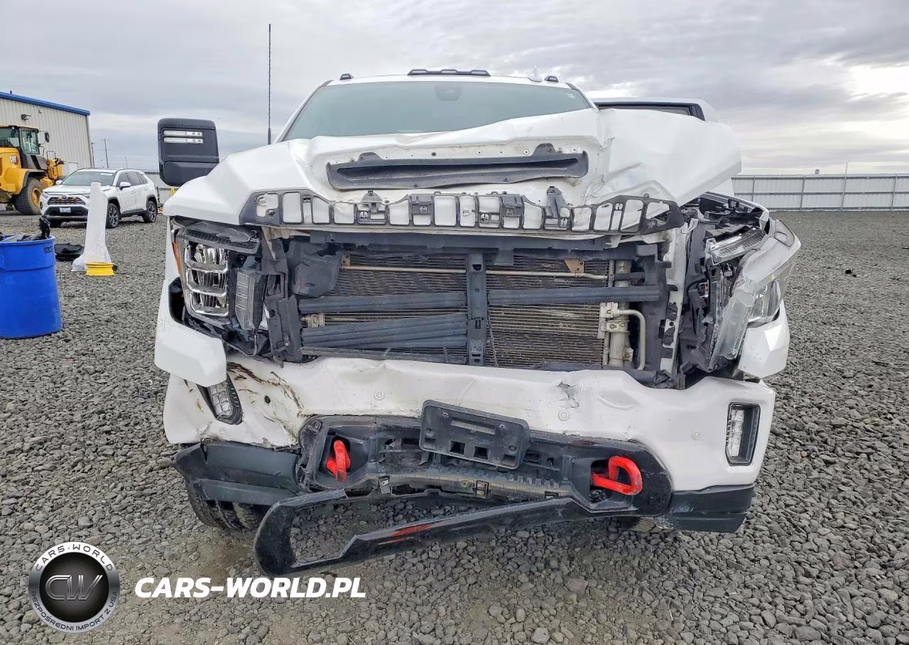2021 GMC Sierra K3500 At4 VIN:1GT49VEY6MF104272 - 5