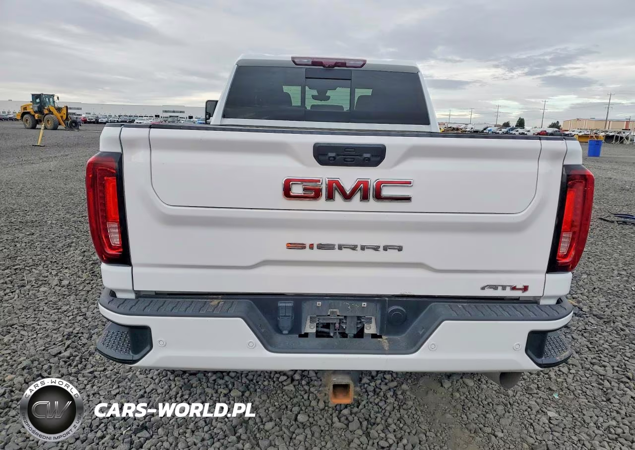2021 GMC Sierra K3500 At4 VIN:1GT49VEY6MF104272 - 6