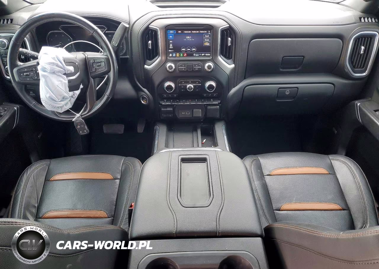 2021 GMC Sierra K3500 At4 VIN:1GT49VEY6MF104272 - 8