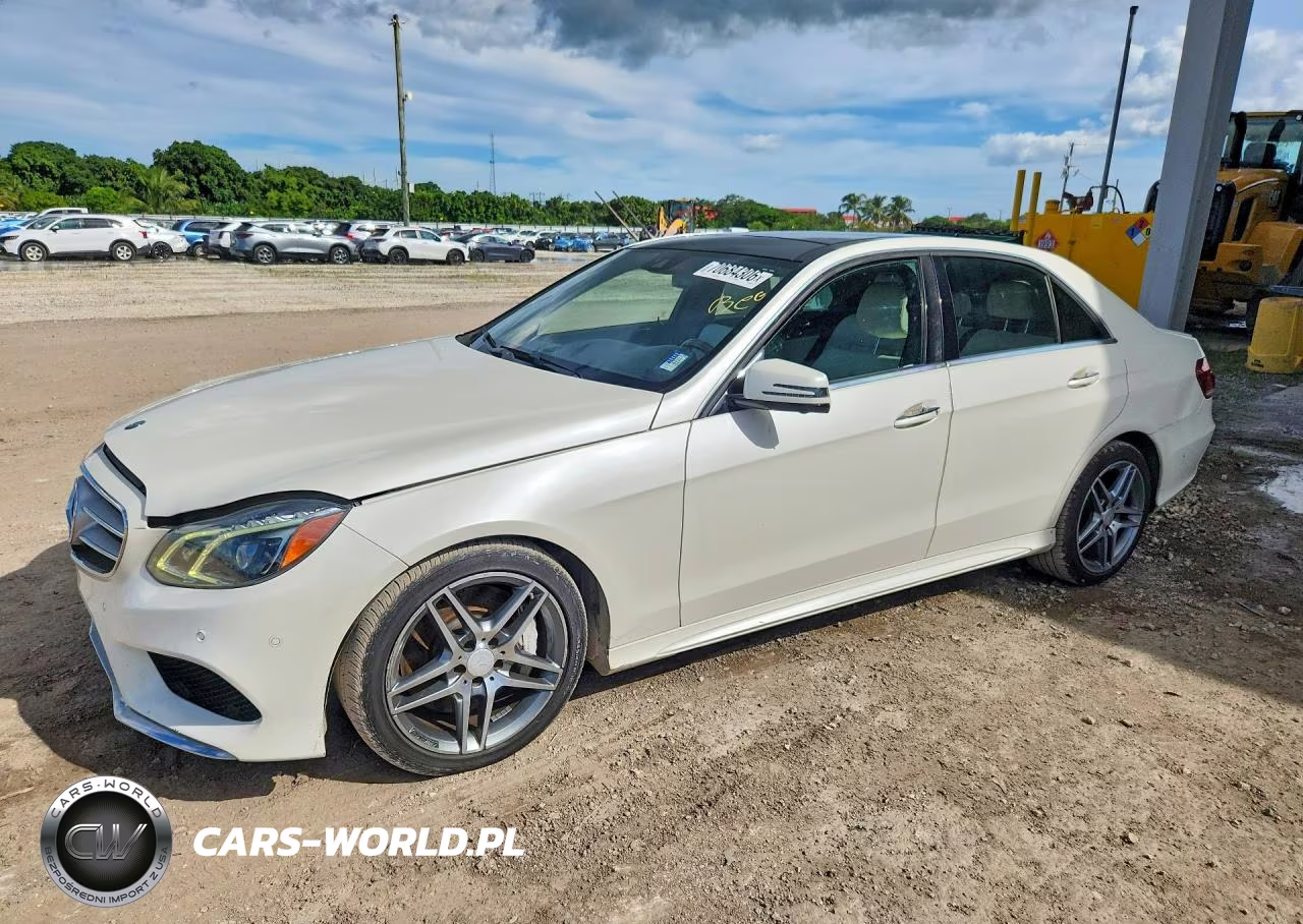 2014 Mercedes-Benz E 550 4Matic VIN:WDDHF9BBXEB068246 - 1