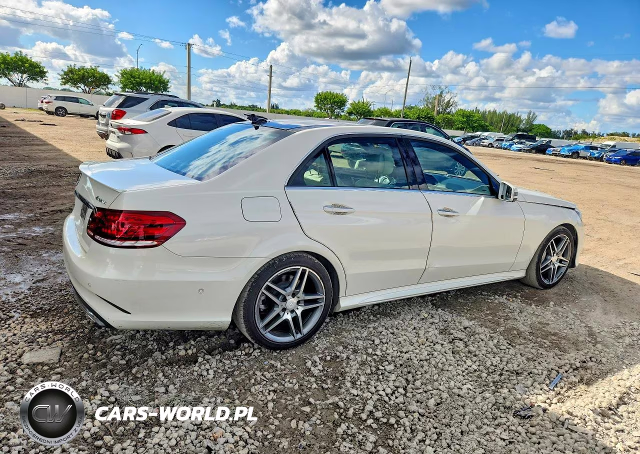 2014 Mercedes-Benz E 550 4Matic VIN:WDDHF9BBXEB068246 - 3