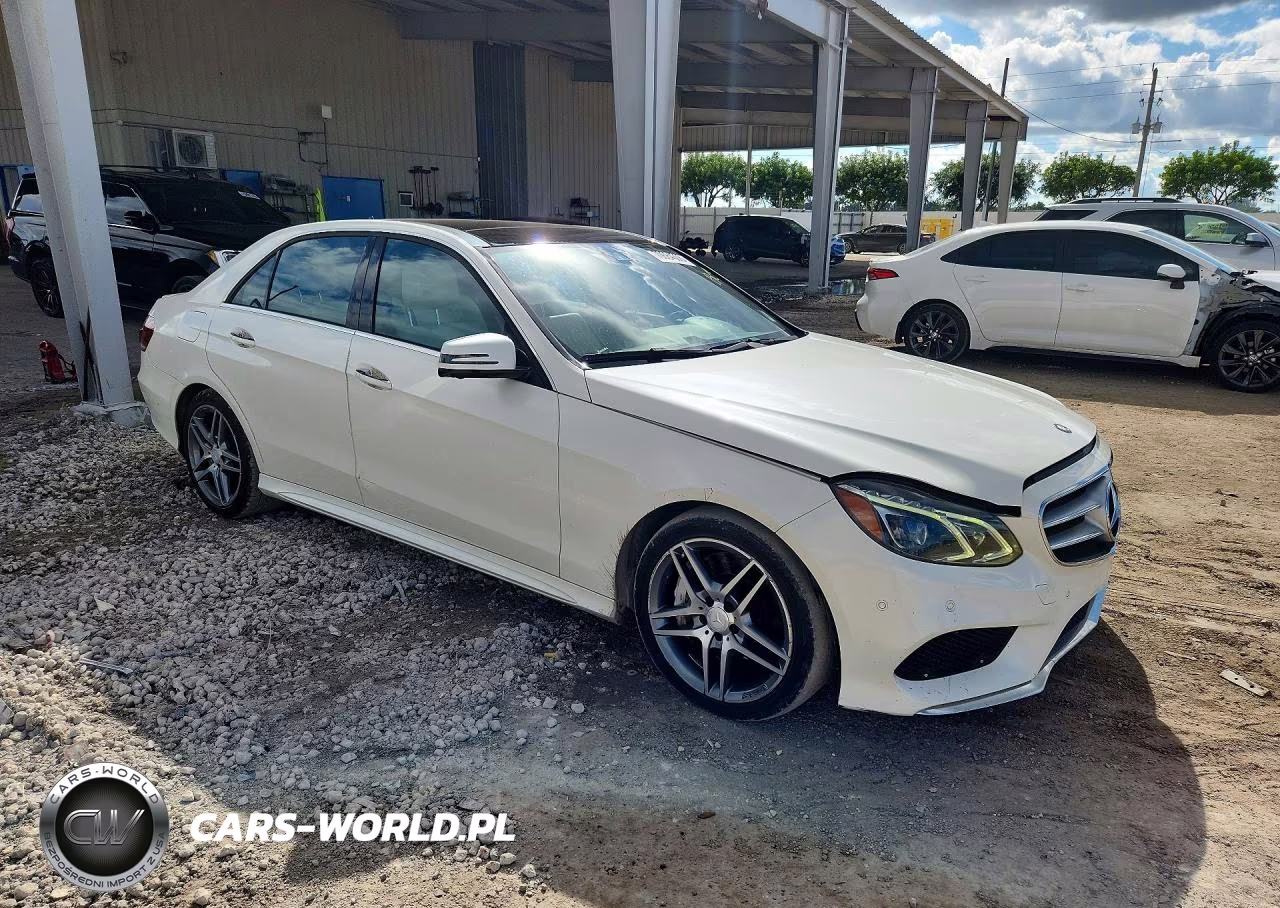 2014 Mercedes-Benz E 550 4Matic VIN:WDDHF9BBXEB068246 - 4