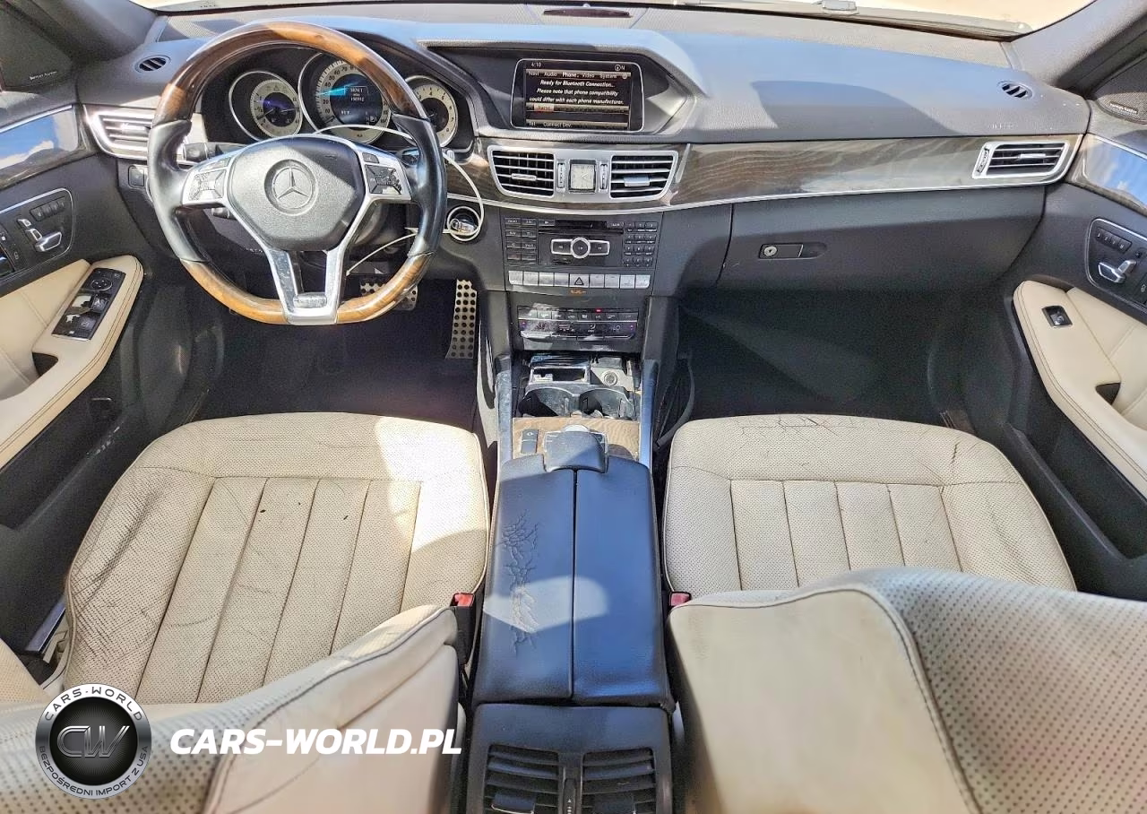 2014 Mercedes-Benz E 550 4Matic VIN:WDDHF9BBXEB068246 - 8