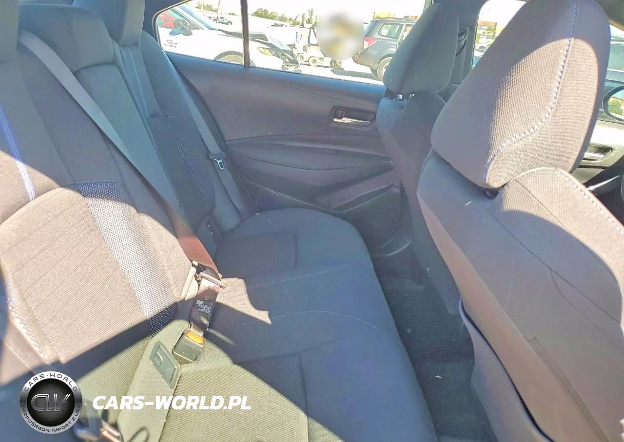 2020 Toyota Corolla Se VIN:5YFS4RCE0LP026892 - 10