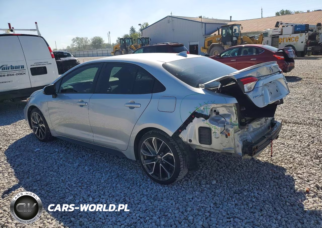 2020 Toyota Corolla Se VIN:5YFS4RCE0LP026892 - 2