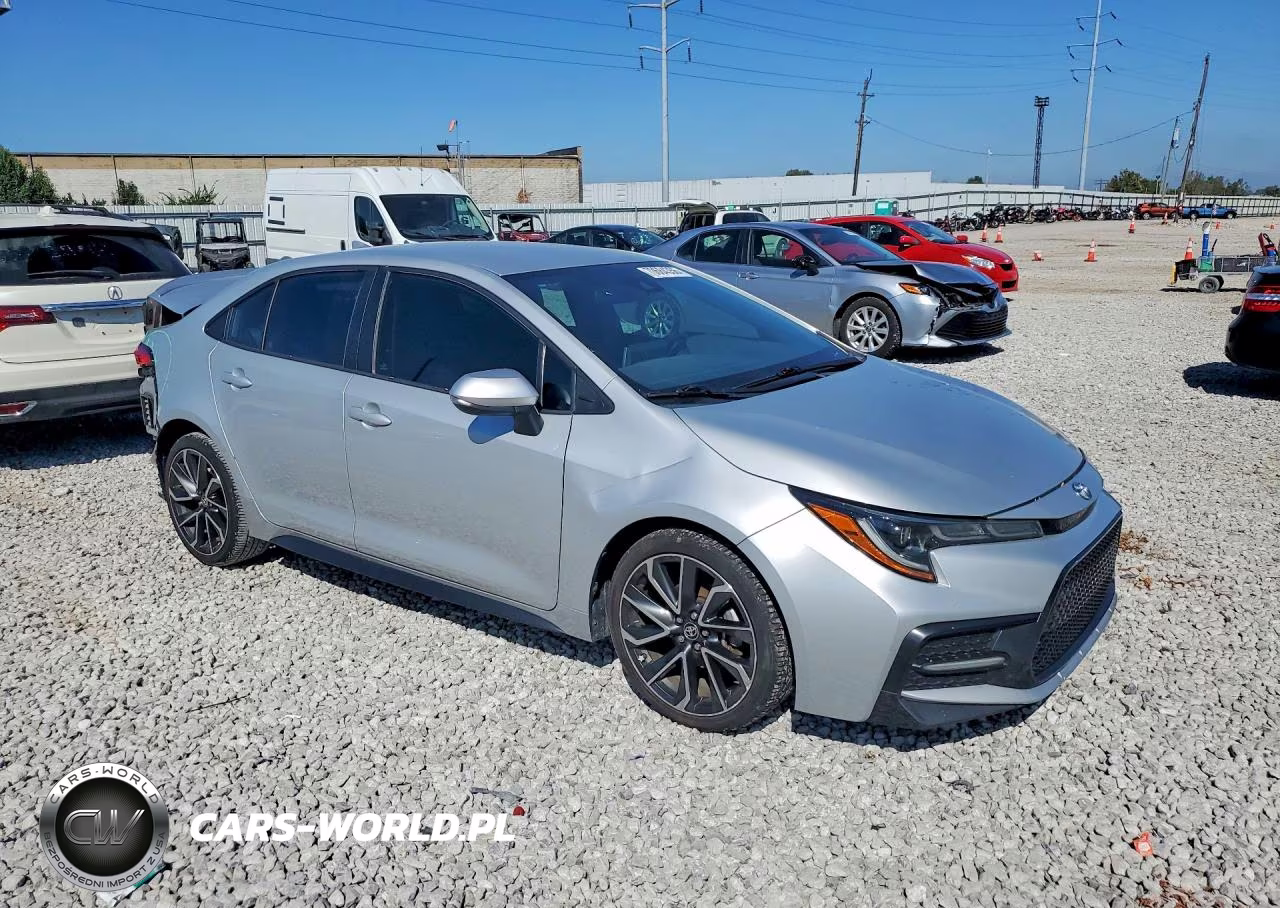 2020 Toyota Corolla Se VIN:5YFS4RCE0LP026892 - 4