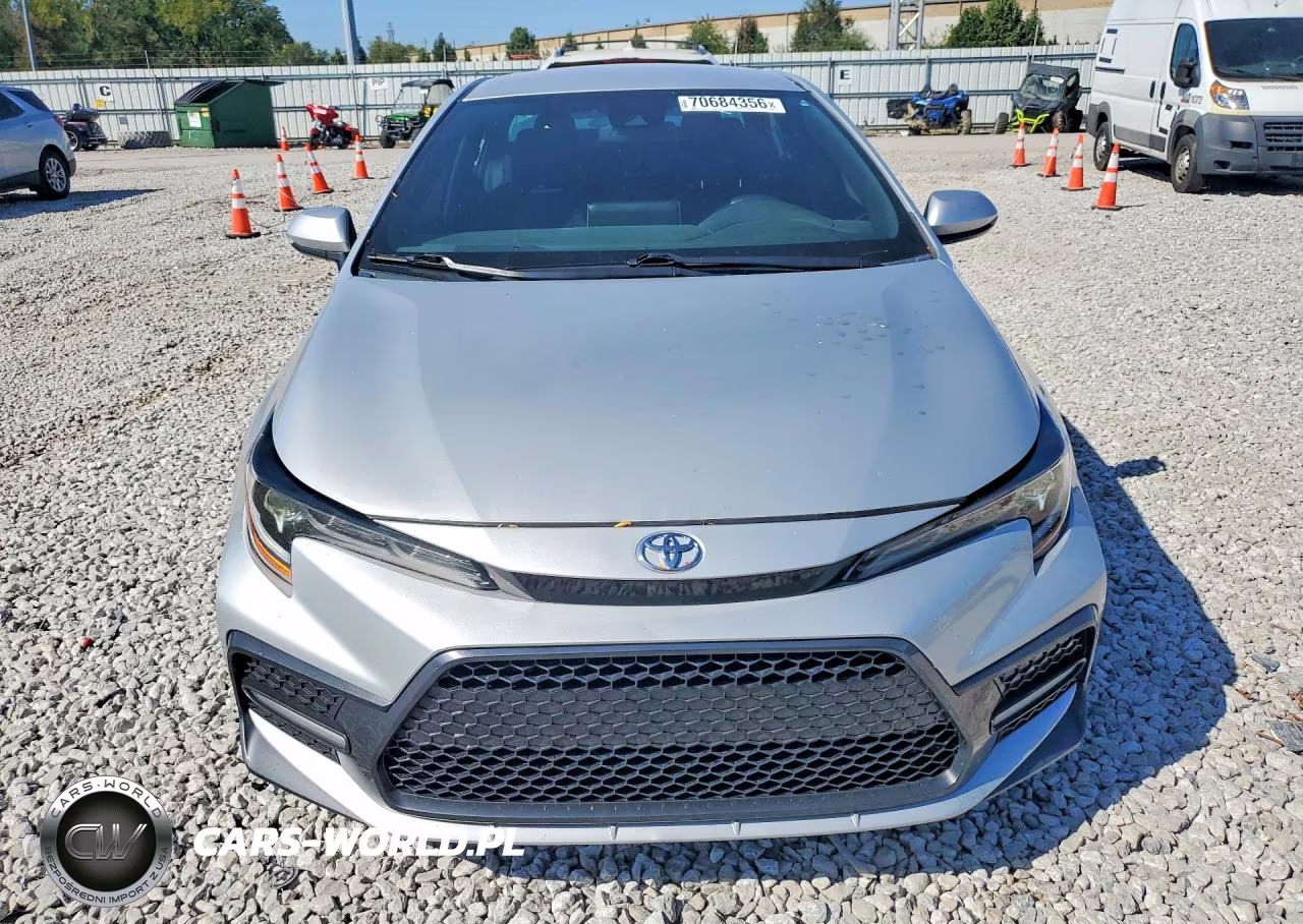 2020 Toyota Corolla Se VIN:5YFS4RCE0LP026892 - 5