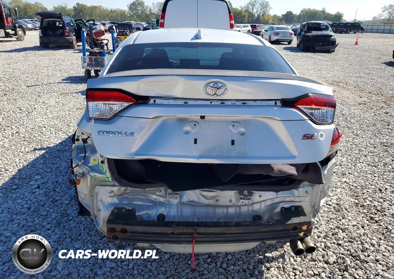 2020 Toyota Corolla Se VIN:5YFS4RCE0LP026892 - 6